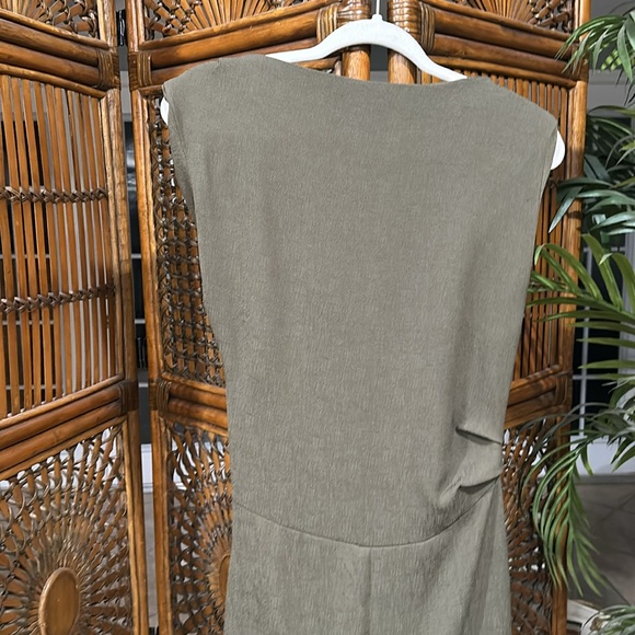 Zara Women’s light Army Green Ruched Side Maxi Dress Size xs brand new w tags - Picture 10 of 10